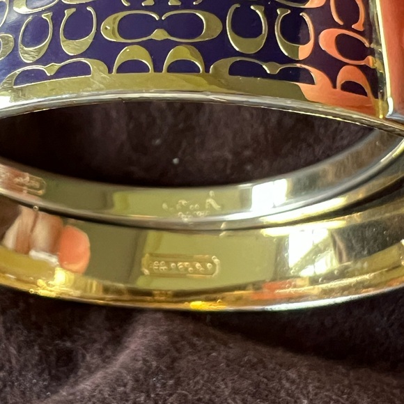 Coach bangles/ bracelets set - Picture 10 of 11